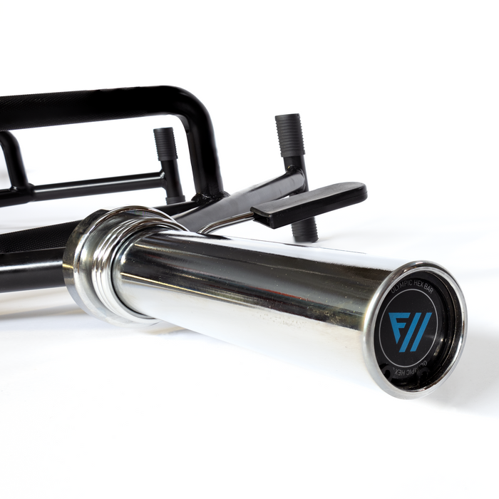 Fitway Open Trap Bar - 60" Hex Bar