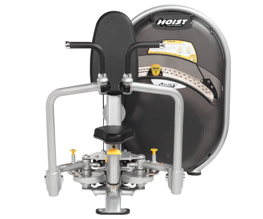 Hoist Clubline Pec Fly-Rear Delt front view | Fitness Experience