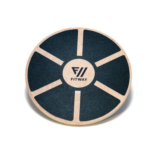Fitway Equip. Wooden Balance Board