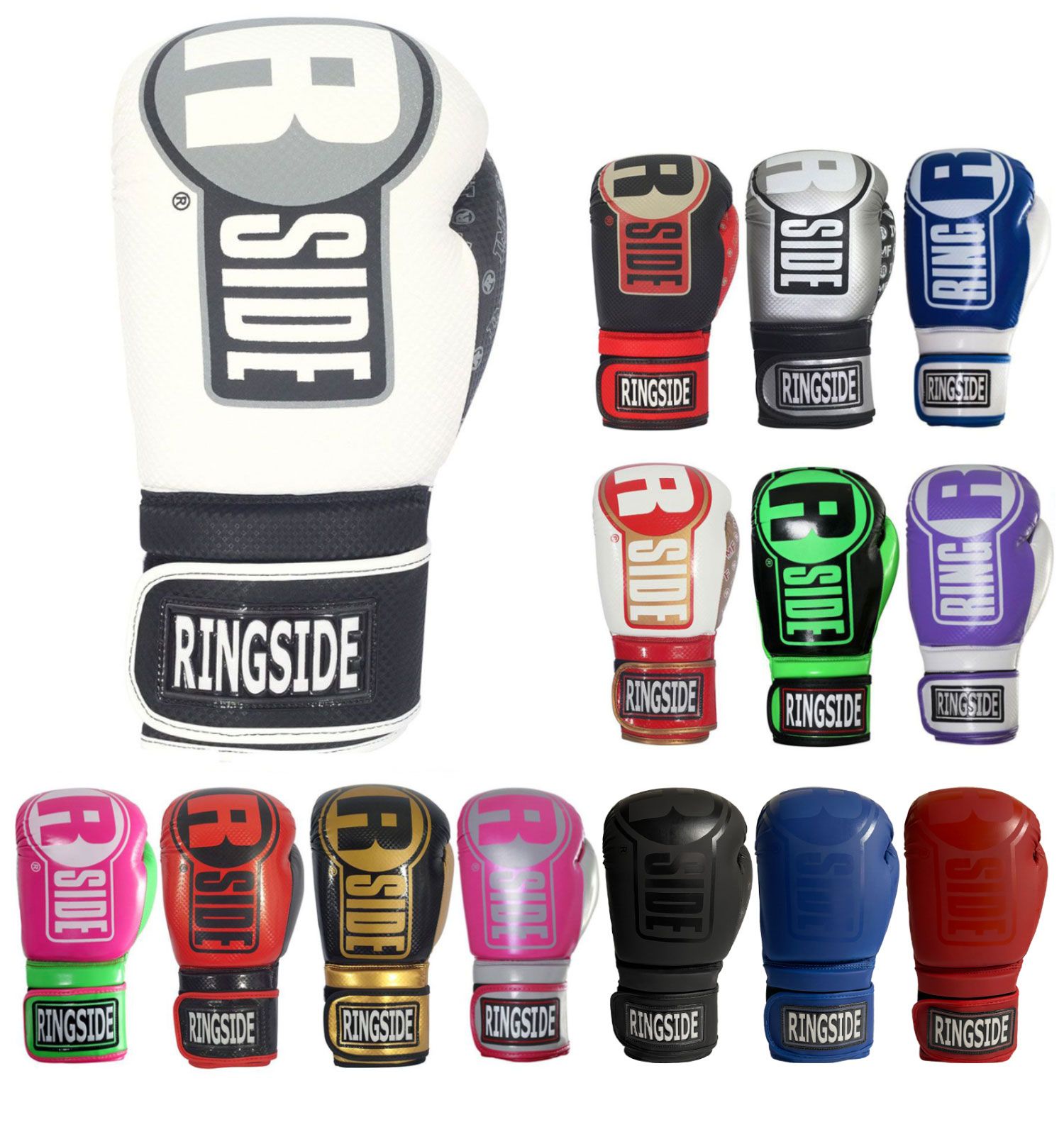 Ringside Apex Bag Gloves in a variety of color options | Fitness Experience