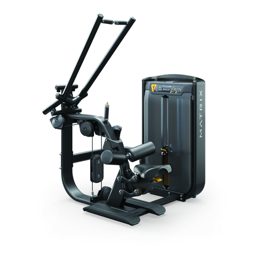 Matrix Fitness Ultra Diverging Lat Pulldown | Fitness Experience