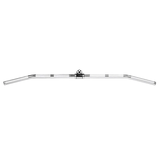 Inspire Fitness Aluminum Lat Bar full view | Fitness Experience