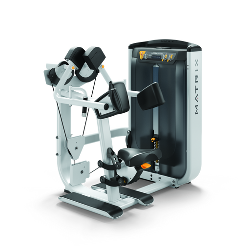 Matrix Fitness Ultra Base Lateral Raise | Fitness Experience