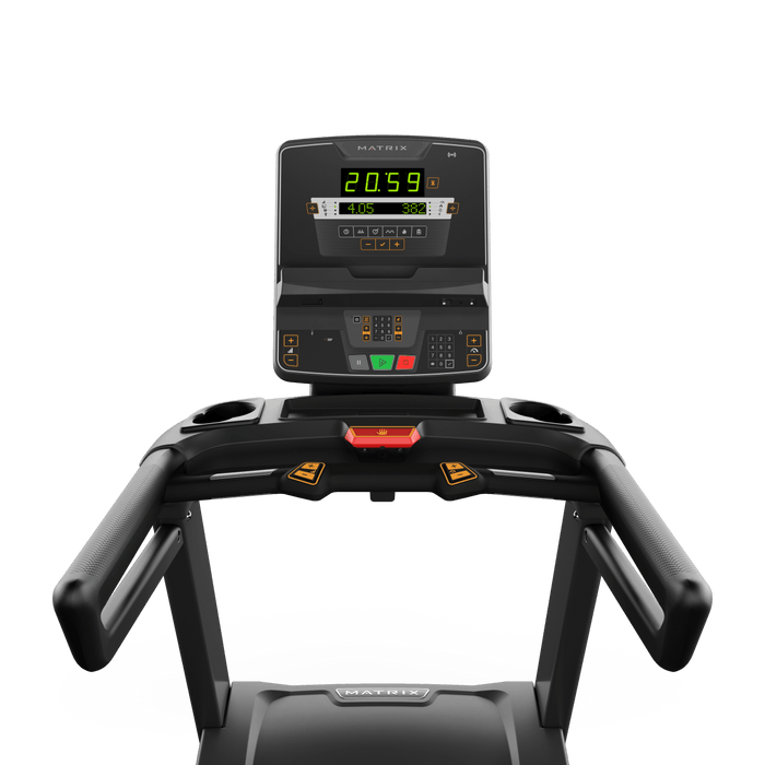 Endurance Treadmill with LED Console view of console | Fitness Experience
