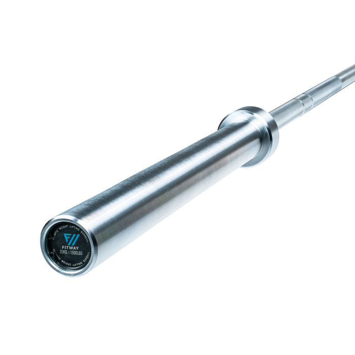 Olympic 7' 20kg Bearing Barbell 1500lb