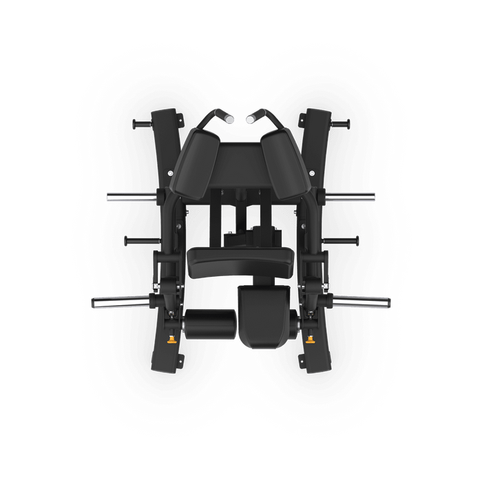 Plate Load Kneeling Leg Curl