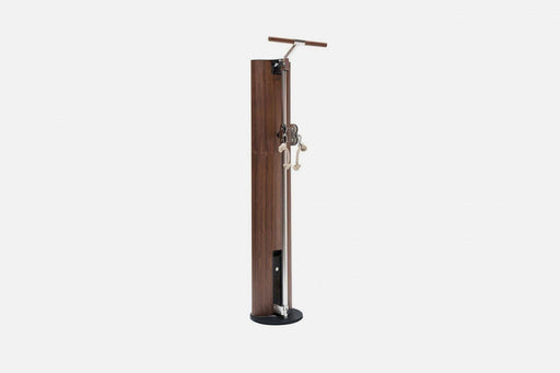NOHrD SlimBeam - Walnut full view | Fitness Experience