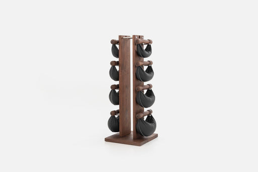 NOHrD SwingBells Tower - Walnut | Fitness Experience