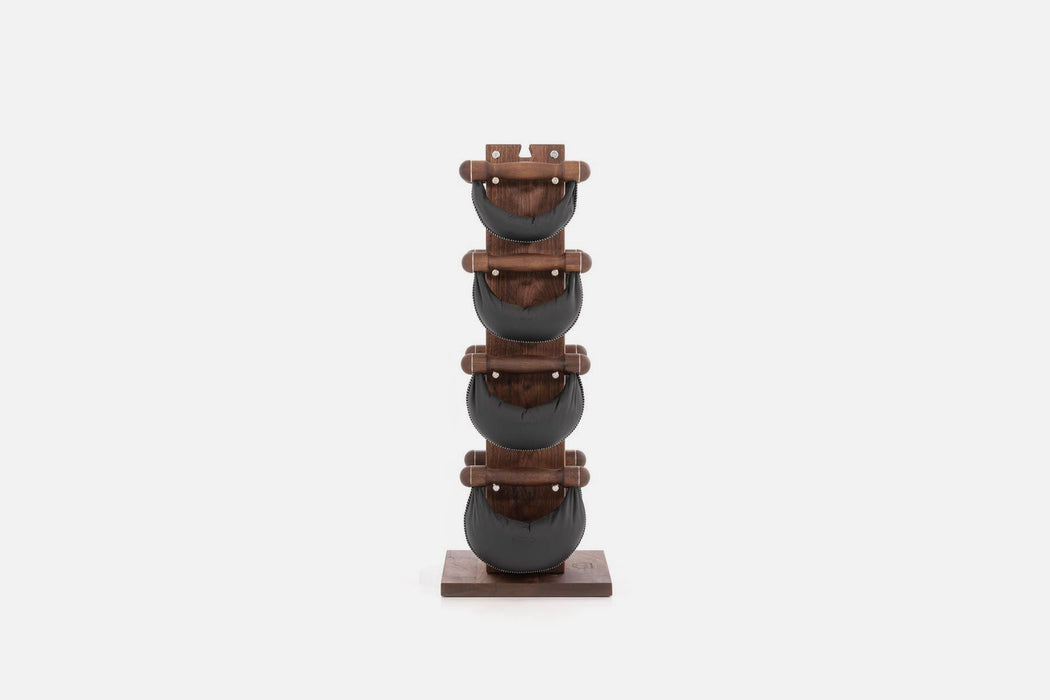 NOHrD SwingBells Tower - Walnut | Fitness Experience
