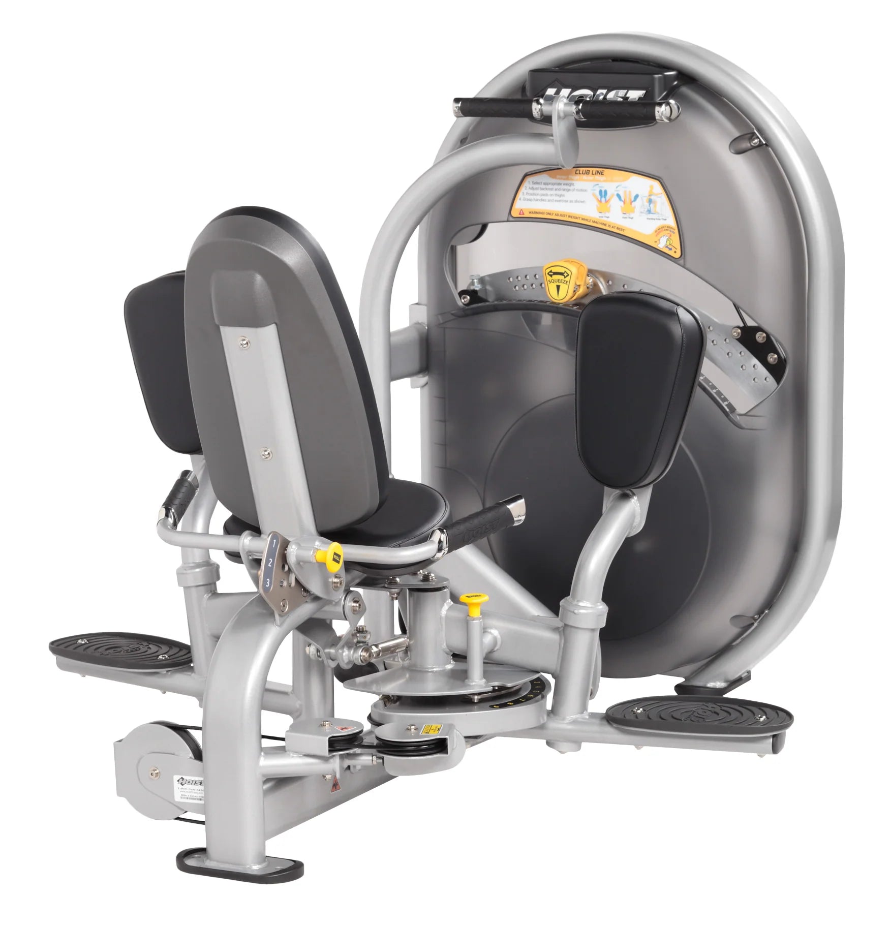 Hoist Clubline Inner/Outer Thigh rear view | Fitness Experience