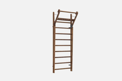 NOHrD Wallbars 10-Bar - Walnut | Fitness Experience