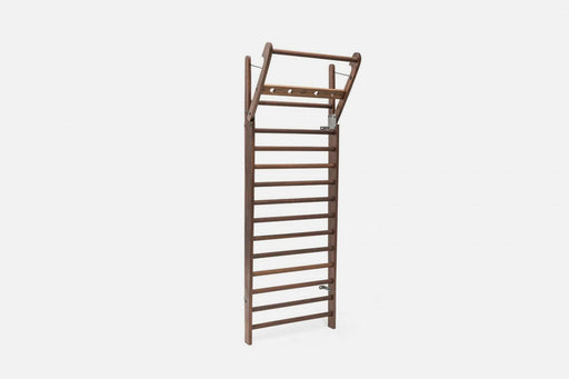 NOHrD Wallbars 14 Bar - Walnut | Fitness Experience