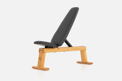 NOHrD Weight Bench Genuine Leather | Fitness Experience