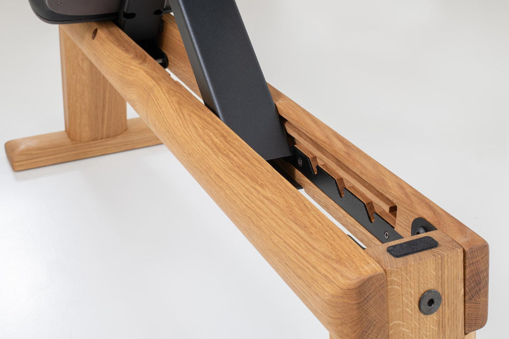 NOHrD Weight Bench Genuine Leather incline adjustment | Fitness Experience
