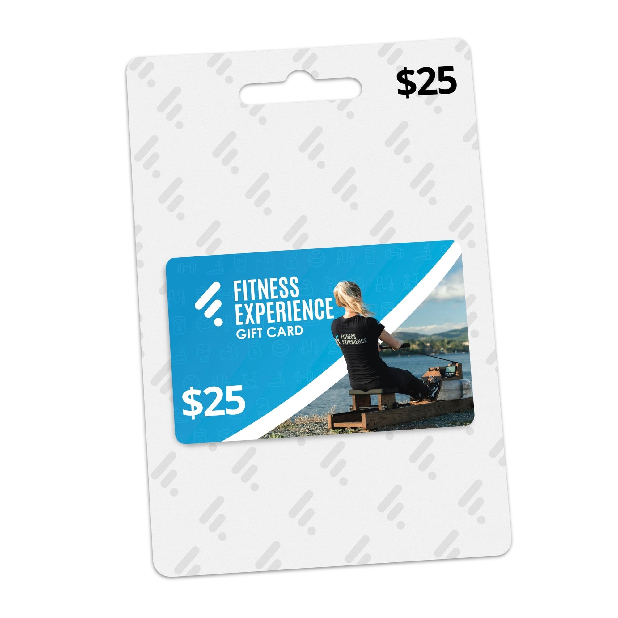 Fitness Experience 25 Dollar Digital Gift Card - Fitness Experience