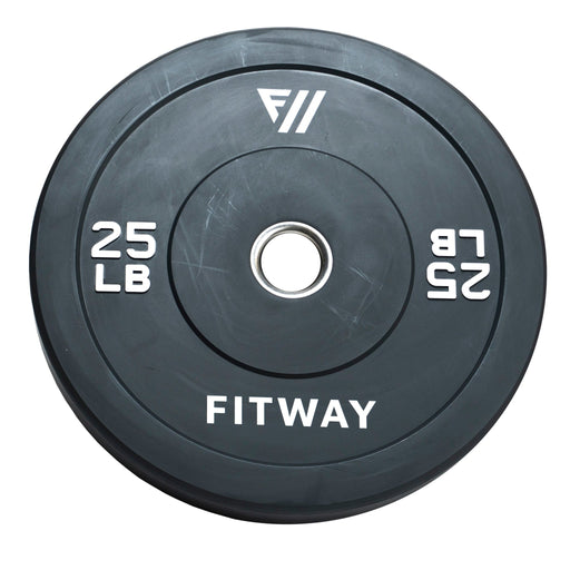25lb Olympic Rubber Bumper Plate