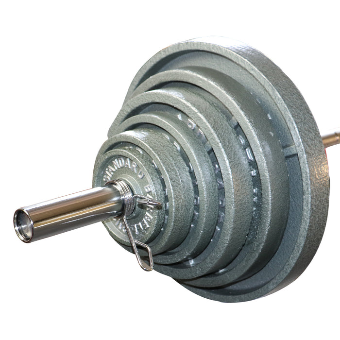 255lb Olympic Cast Plate Set