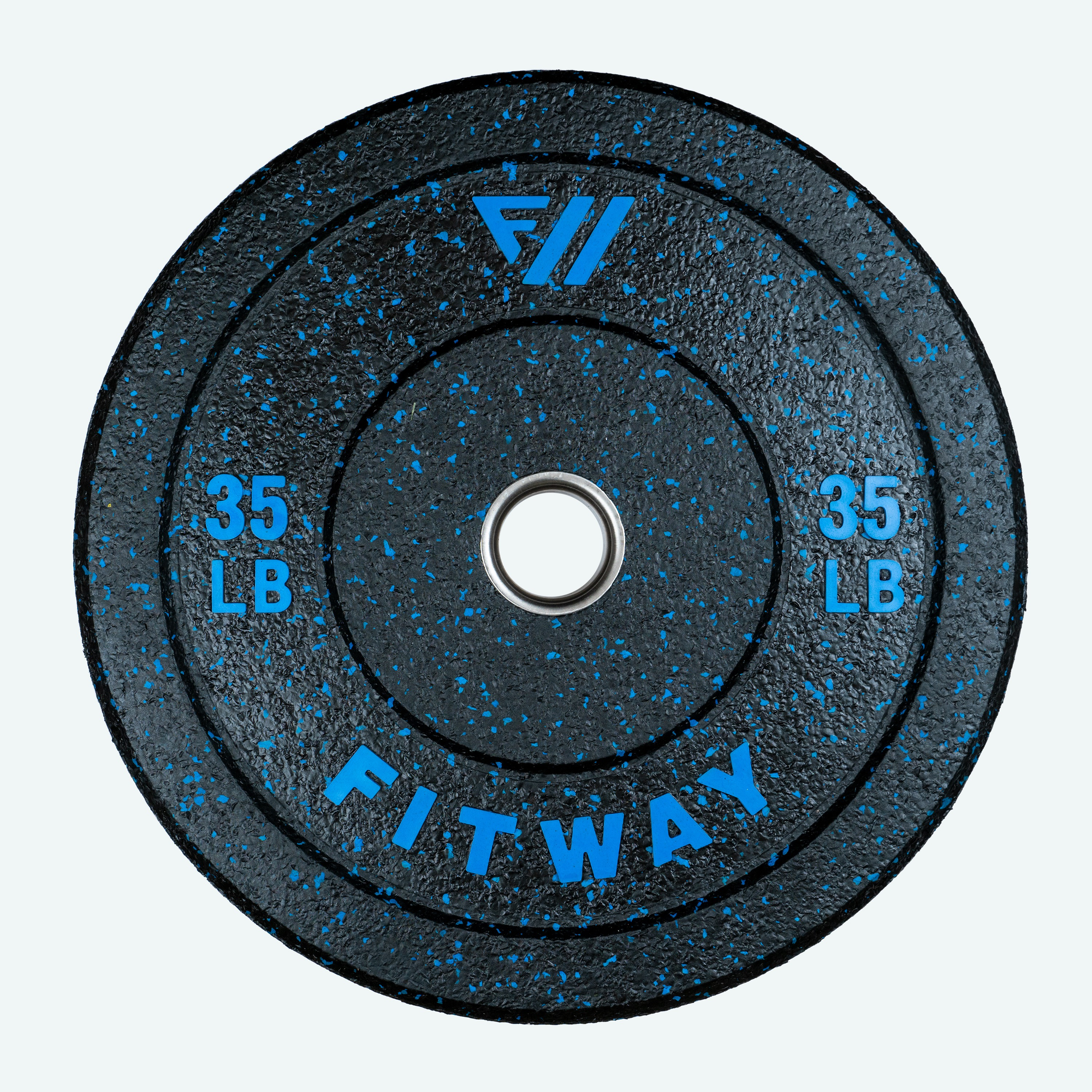 Fitway Hi-Temp Bumper Plate - 35lb