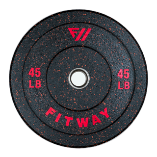Fitway Hi-Temp Bumper Plate - 45lb