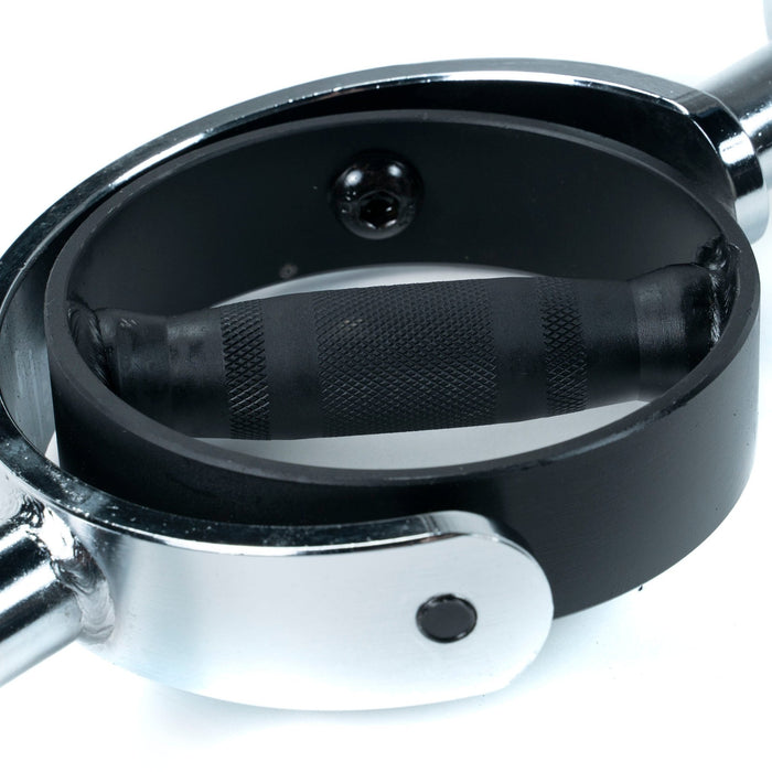 FitWay Equip. 47" Olympic Supra Curl Bar w/ Revolving Handles. - Fitness Experience