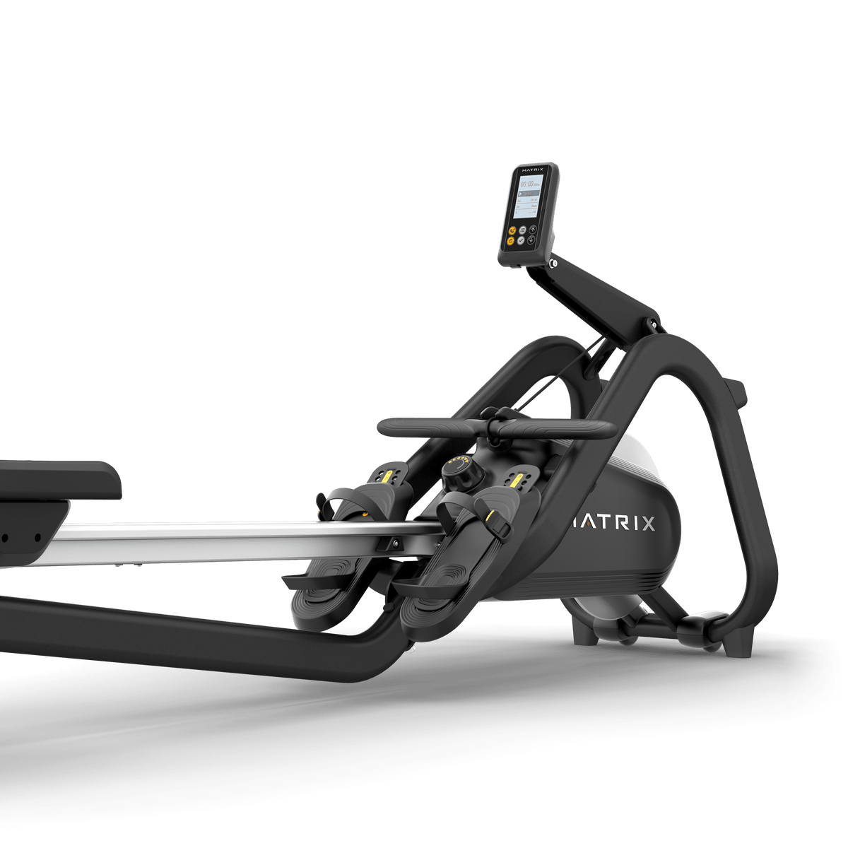 Matrix Fitness Rower with Magnetic Resistance | Fitness Experience