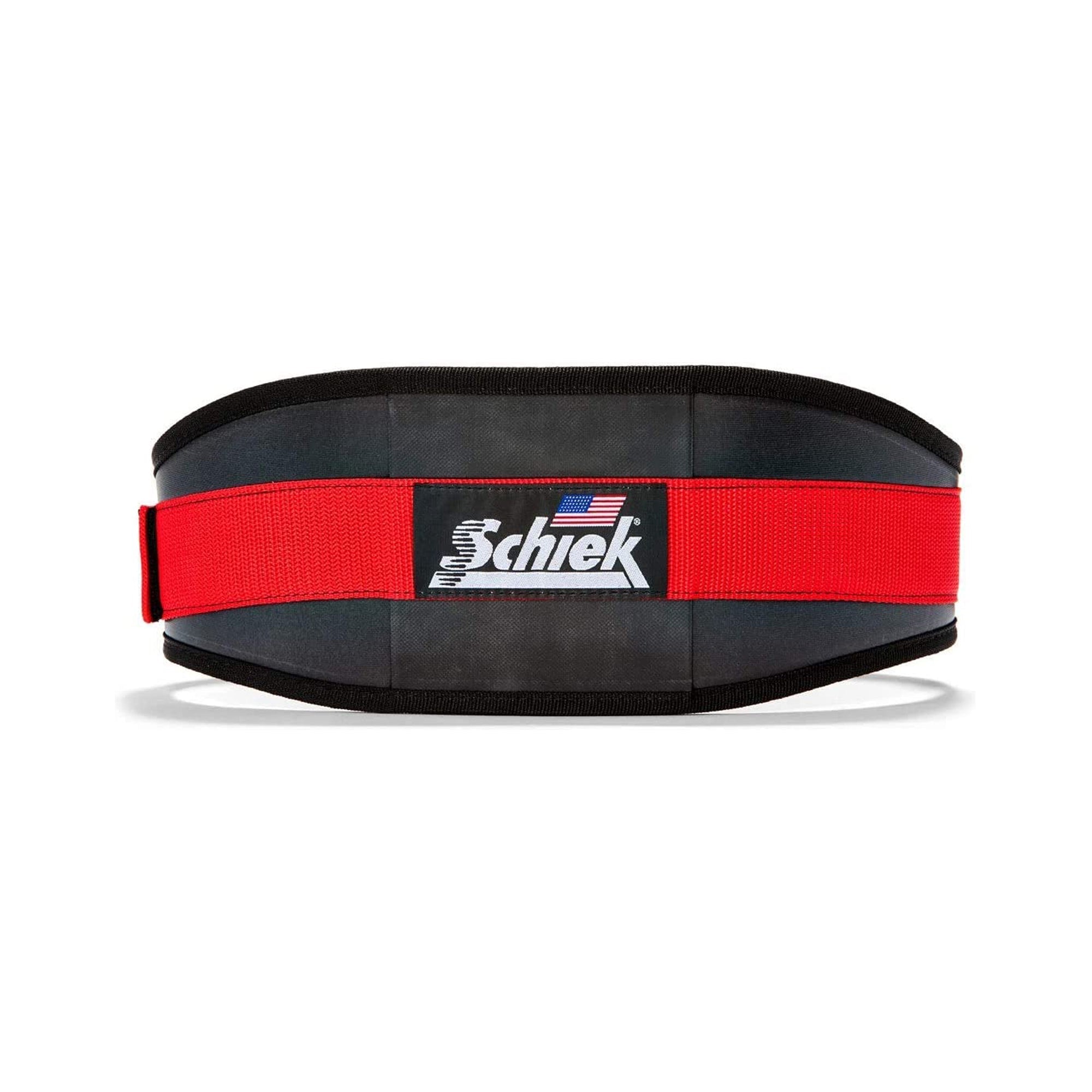 Schiek 6" Power Nylon Lifting Belt - Fitness Experience