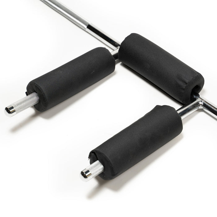 FitWay Equip. 7' Squat Bar w/ Barbell Pads - Fitness Experience