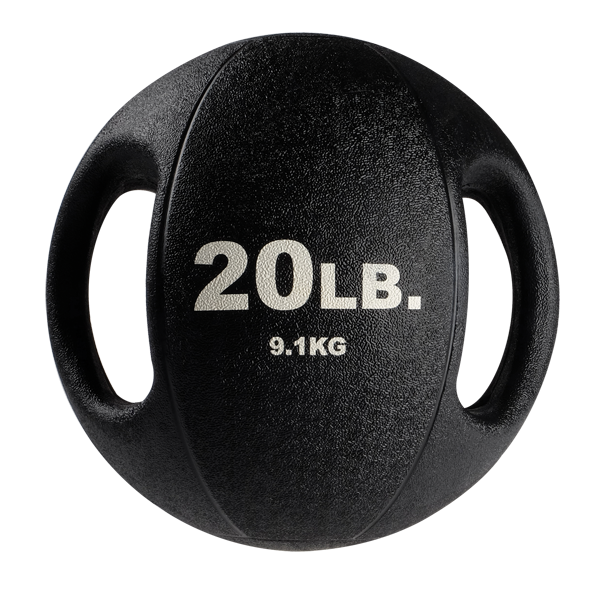 20 lb medicine ball with handles sale