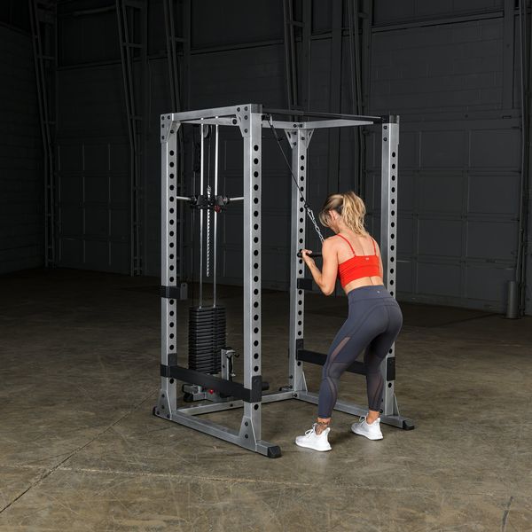 Lat Pulldown Low Row Option for GPR378