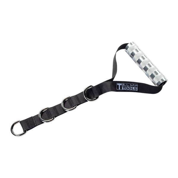 BodySolid Aluminum Adjustable Single Handle