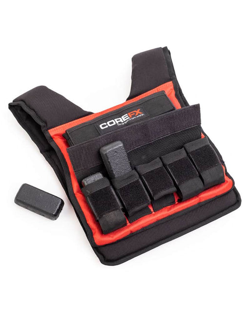 360 Conditioning CFX Pro Weighted Vest - 40LB | Fitness Experience