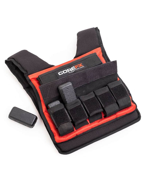 360 Conditioning CFX Pro Weighted Vest - 40LB | Fitness Experience