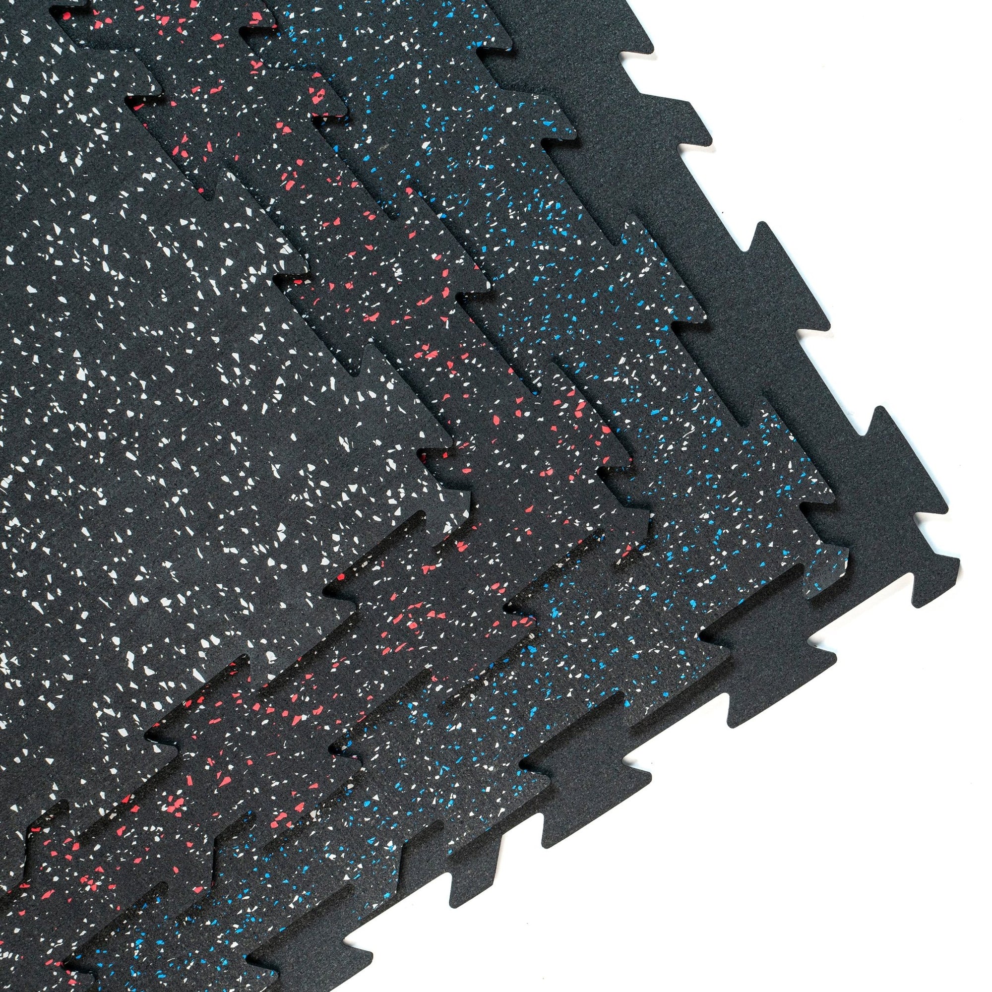 Rymar Flooring Armour Floor Tiles W/ Colour Speck - Fitness Experience