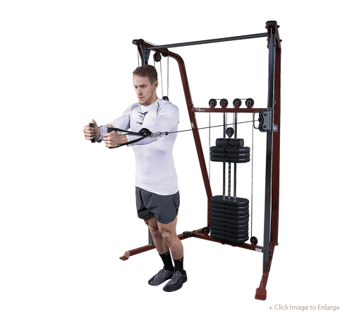 BodySolid BFFT10R Functional Trainer - Fitness Experience