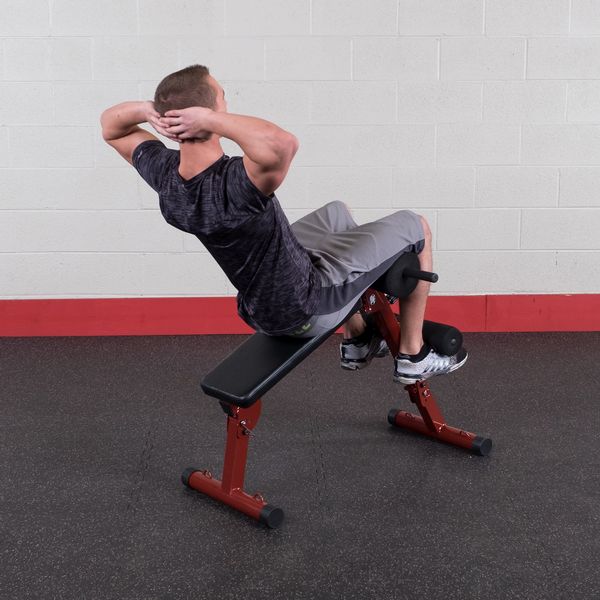 BodySolid BFHYP10 Ab Board Hyperextension - Fitness Experience
