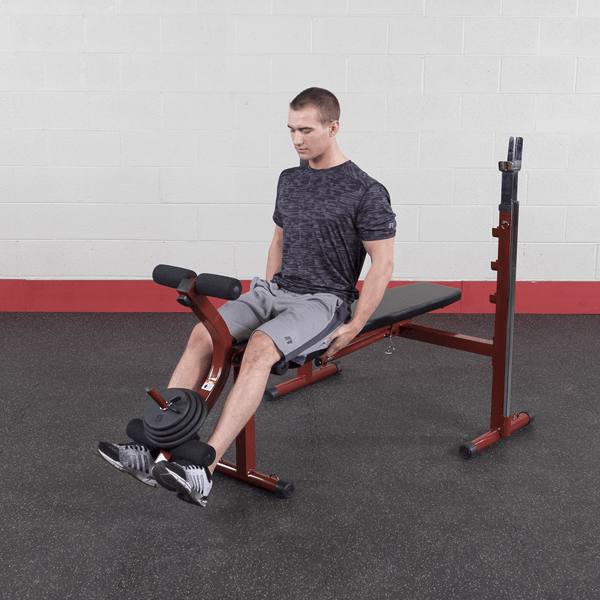 BodySolid BFPL10 Leg Developer & Preacher Curl Attachment - Fitness Experience
