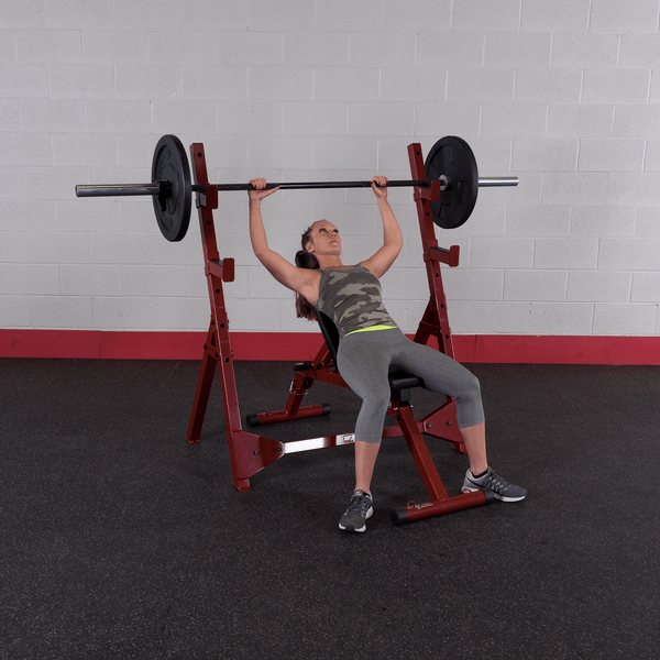 BodySolid BFPR10 Olympic Press Stand - Fitness Experience