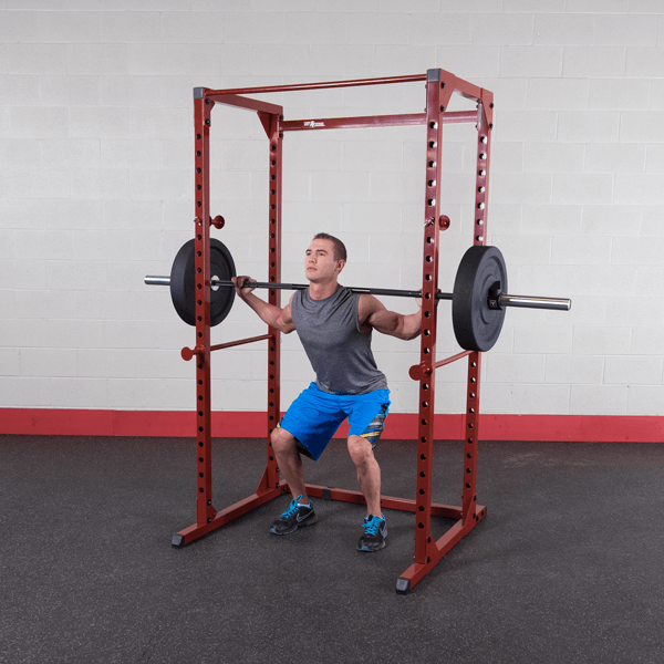 Barbell Rack Squat Stands Edmonton BFPR100 Power Rack Fitness