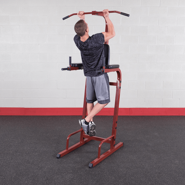 BodySolid BFVK10 Vertical Knee Raise Chin Up - Fitness Experience
