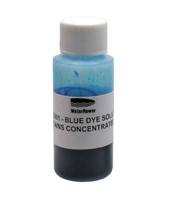 Water Blue Dye