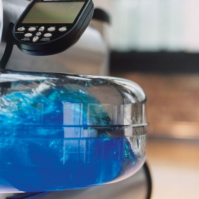 Water Blue Dye