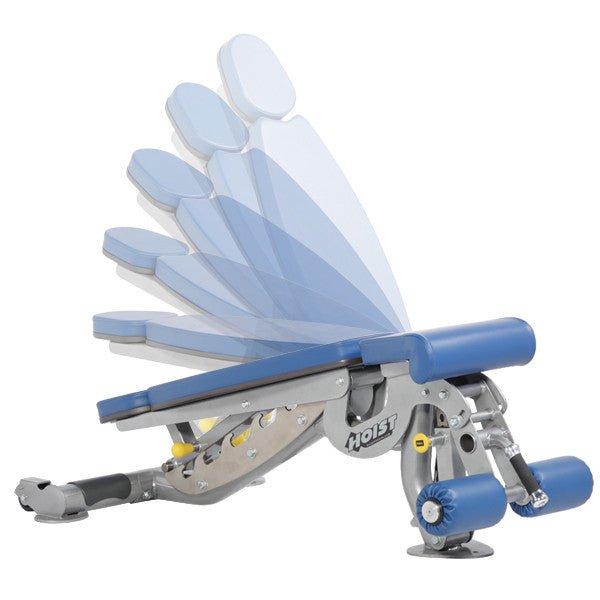 Hoist CF-3165 Super FID Bench - Fitness Experience