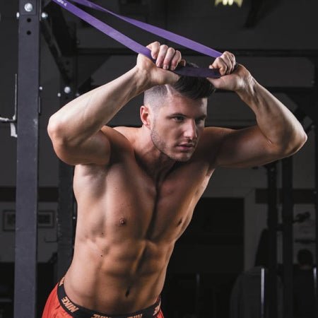 360 Conditioning CFX LATEX STRENGTH BAND ORANGE - STBA4 - Fitness Experience