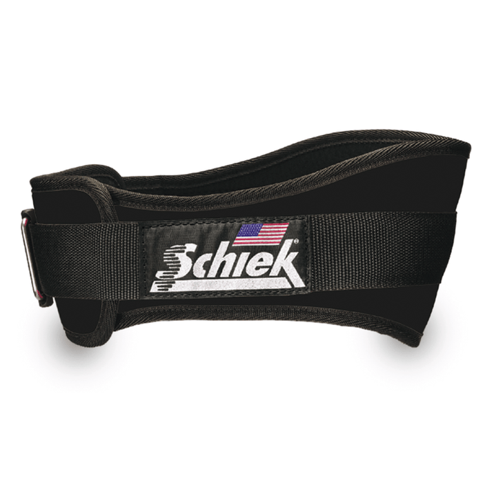 Schiek Contoured 6" Workout Belt - Fitness Experience