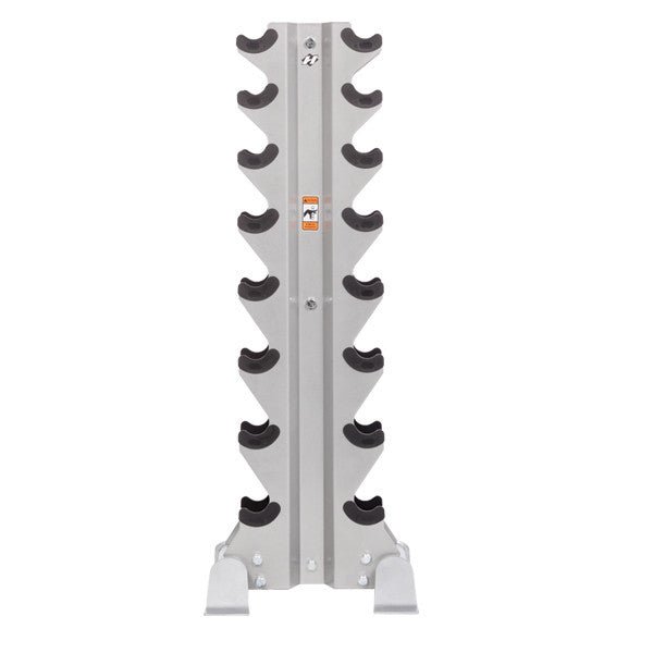 Hoist 8 pair vertical dumbbell online rack