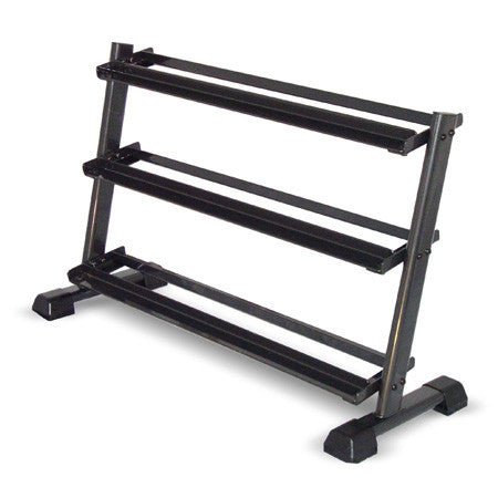 Inspire Fitness 3-Tier Dumbbell Rack | Fitness Experience