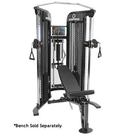 Inspire Fitness FT1 Functional Trainer with bench | Fitness Experience