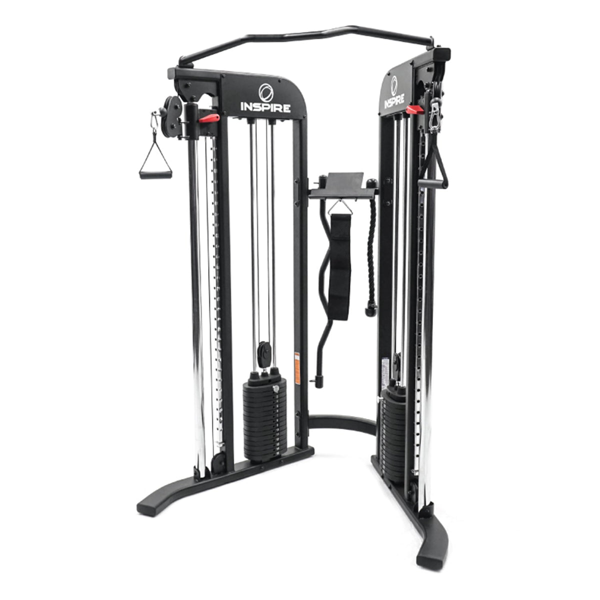 Inspire Fitness FTX Functional Trainer side view | Fitness Experience