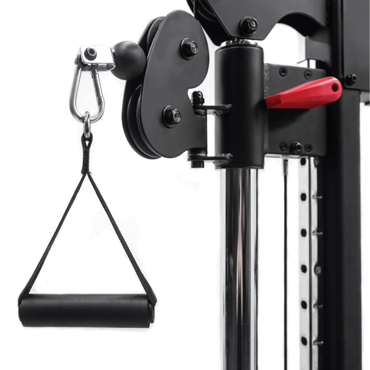 Inspire Fitness FTX Functional Trainer pulley attachment | Fitness Experience