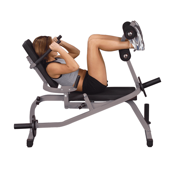 GAB100 Horizontal Ab Crunch Machine Fitness Experience